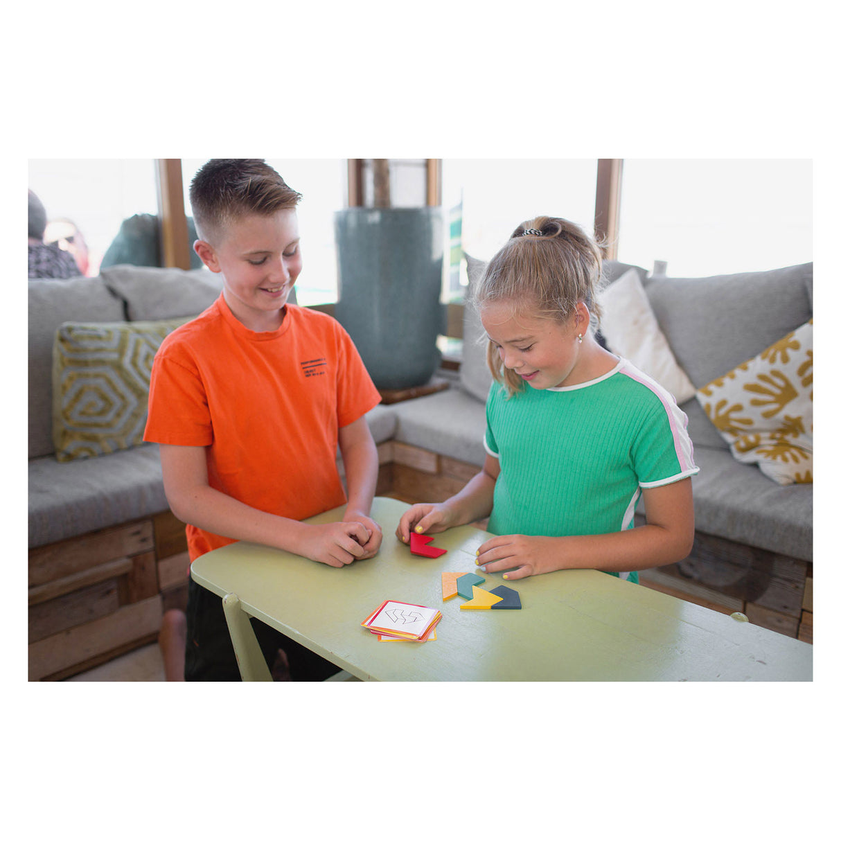 BS Toys Puzz Puzzle Forming Card Game