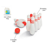 BS Toys Bowling Ensemble de bowling, 12dlg.