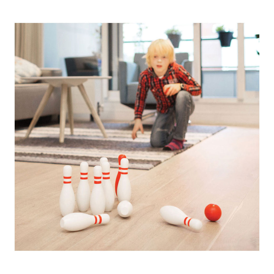 BS Toys Bowling Ensemble de bowling, 12dlg.