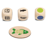BS Toys Wooden Game Find the Fish