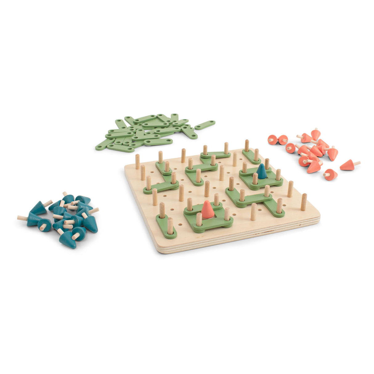 BS TOYS DOTS BOXES Game en bois
