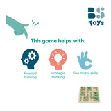 BS TOYS DOTS BOXES Game en bois