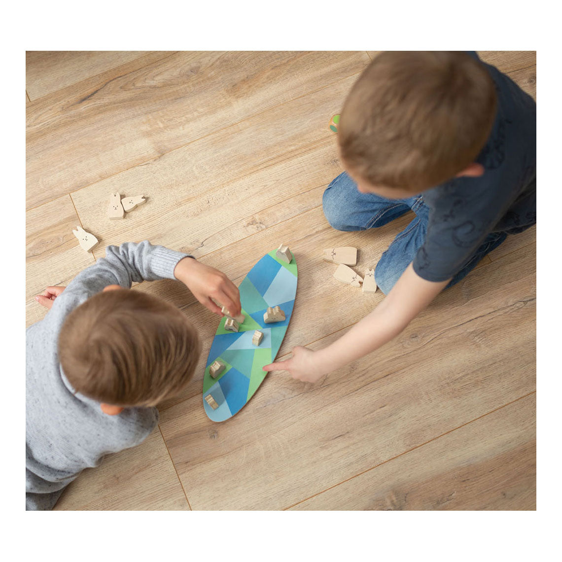 BS Toys Balance Game Game Rabbits