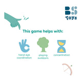 BS Toys Pijl et Arch Set avec Target, 4DLG.