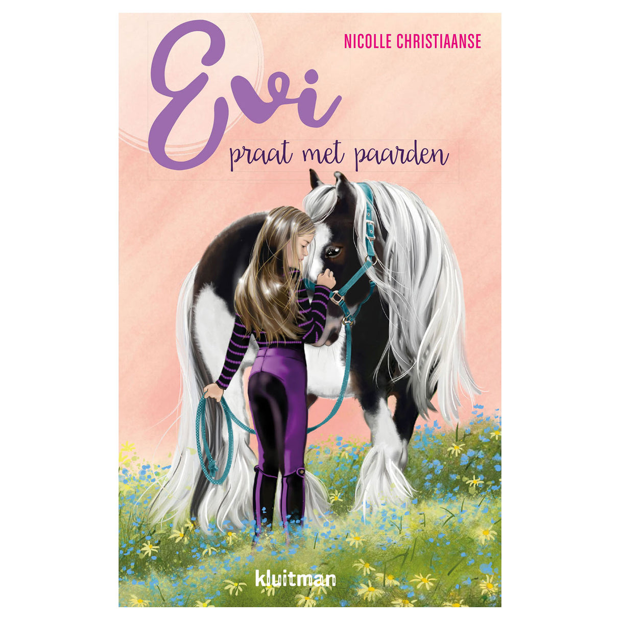 Publisher Kluitman Evi talks to horses