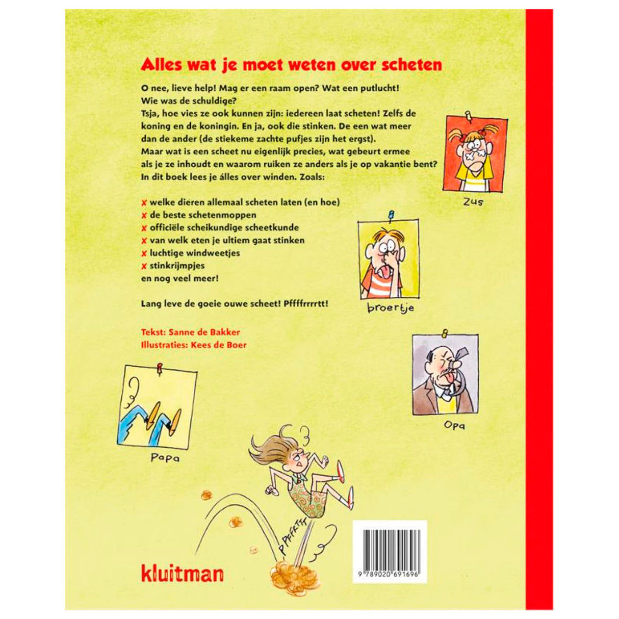 Kluitman publishing house everything you need to know about farts