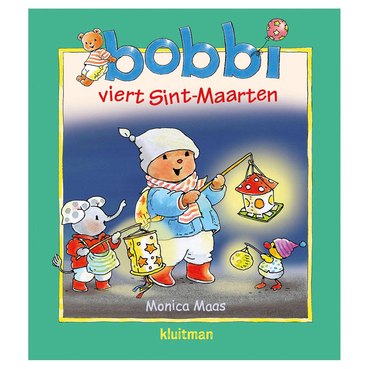 Udgiver Kluitman Bobbi fejrer Sint-Maarten