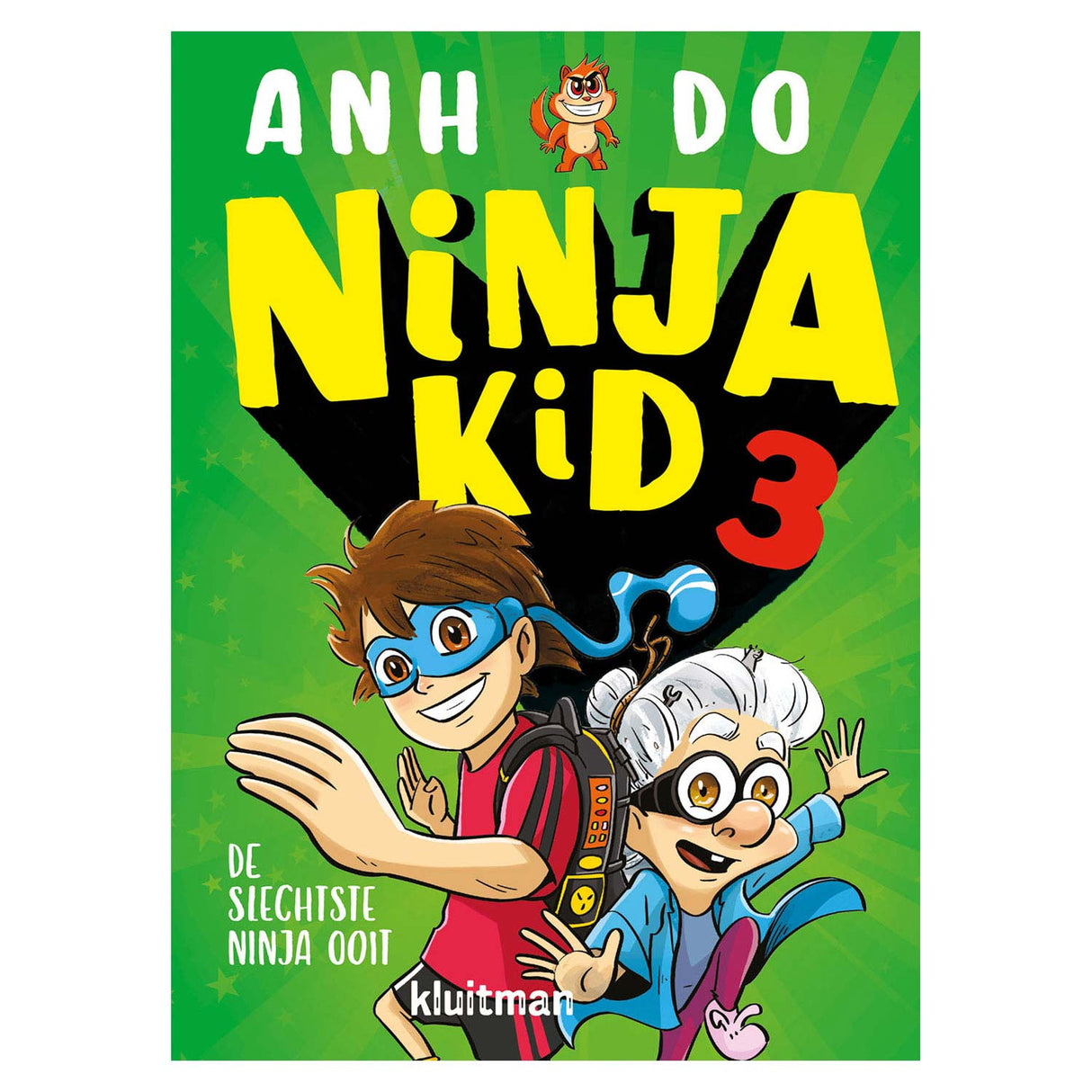 Udgiver Kluitman Ninja Kid 3 - Den værste ninja nogensinde