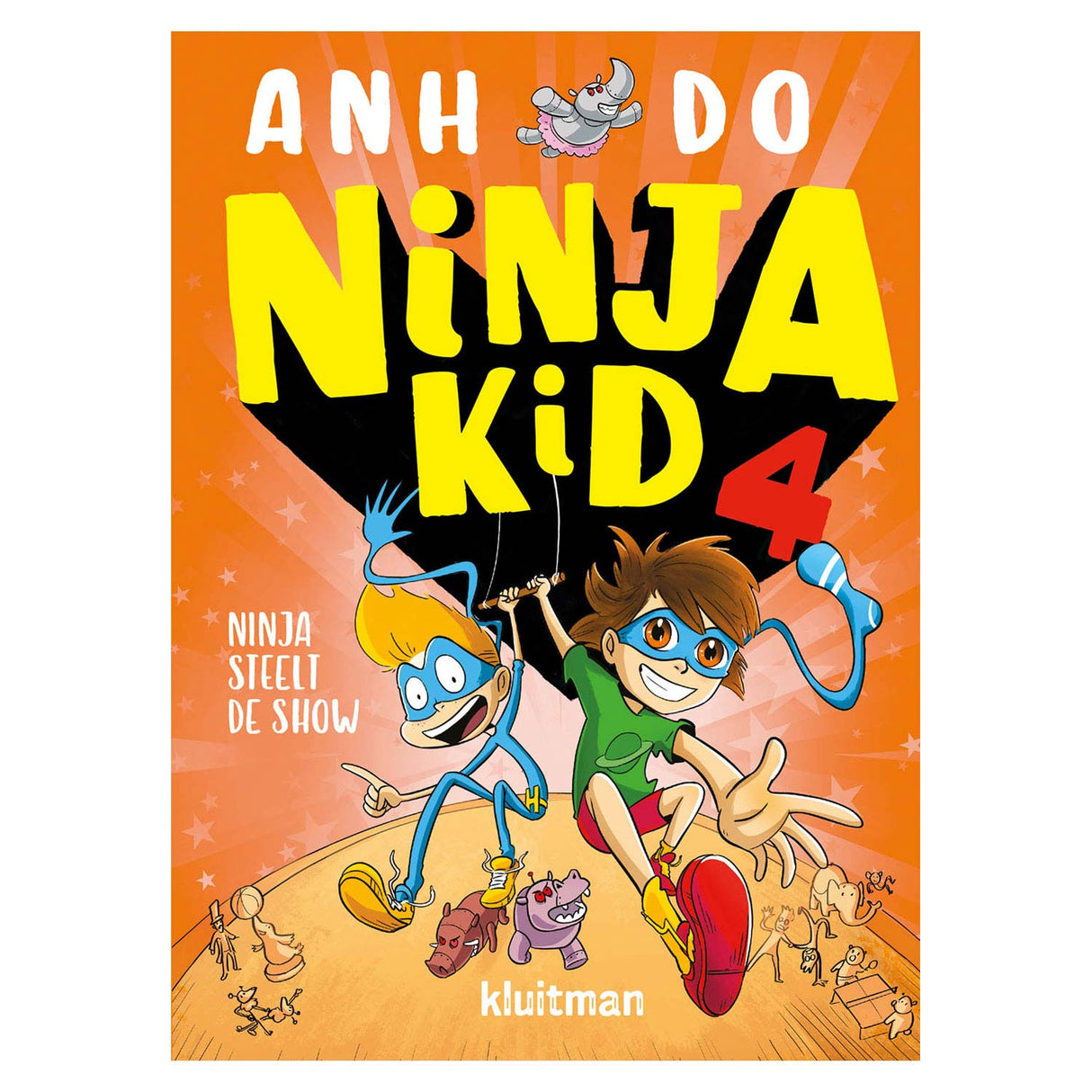 L'éditeur Kluitman Ninja Kid 4 - Ninja vole le spectacle