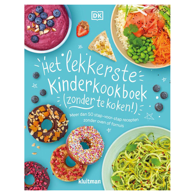 Kluitman Publishers The tastiest children's cookbook (without cooking!)