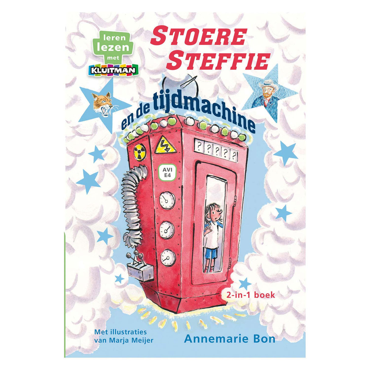 Kluitman Stoere Steffie Publisher och Tijdmachine 2in1 - AVI -E4