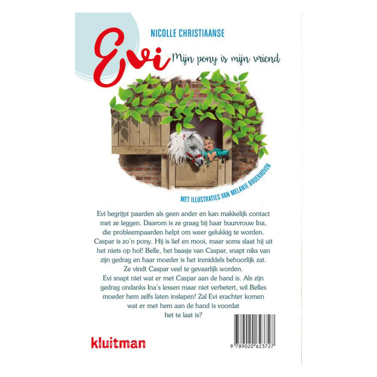 Publisher Kluitman Evi - My Pony is my friend