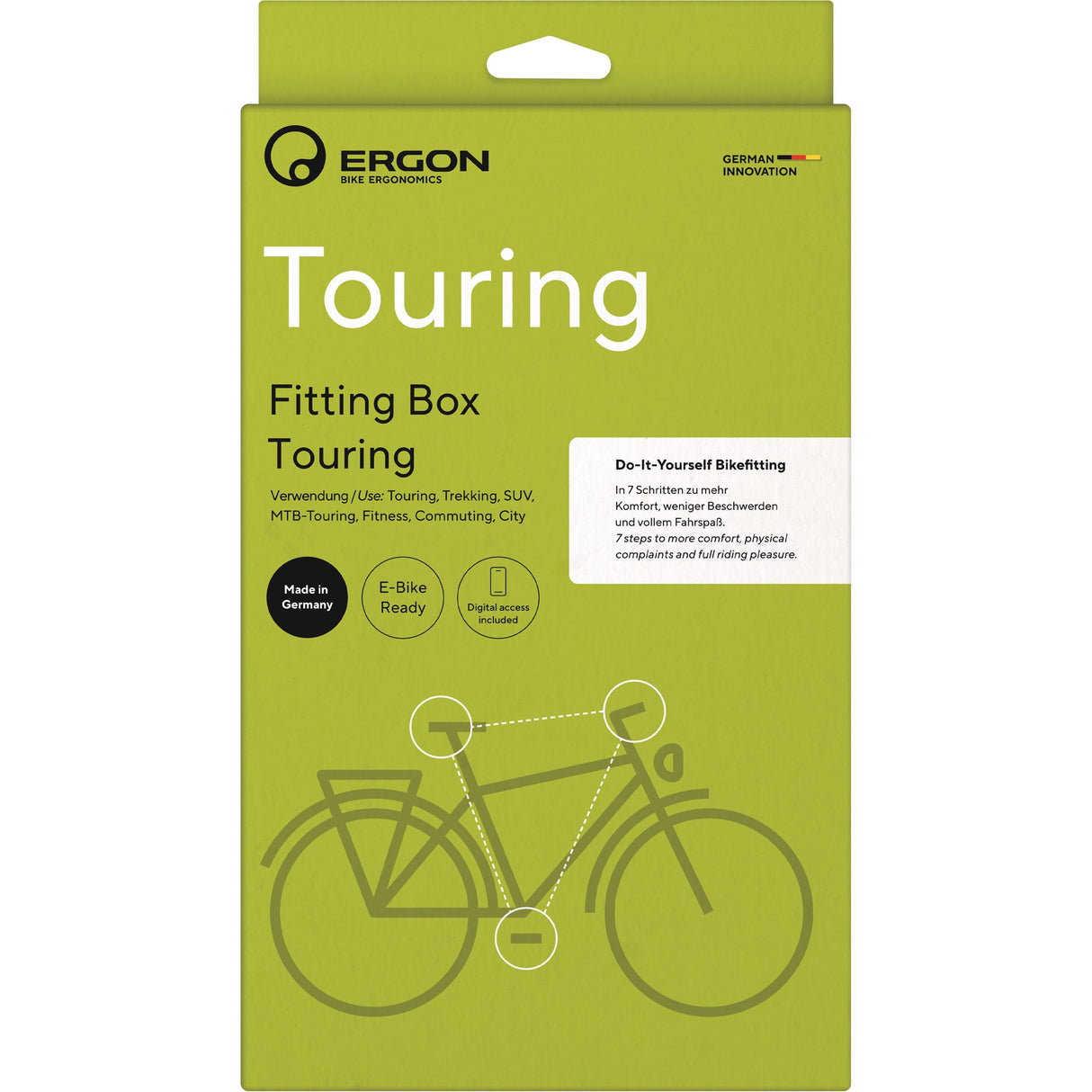 Ergon Fitting Box Touring E Bike