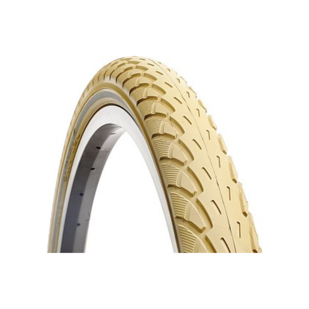 Deli ydre dæk, fløde med refleksion, 24x1,75 ETRO 47-507