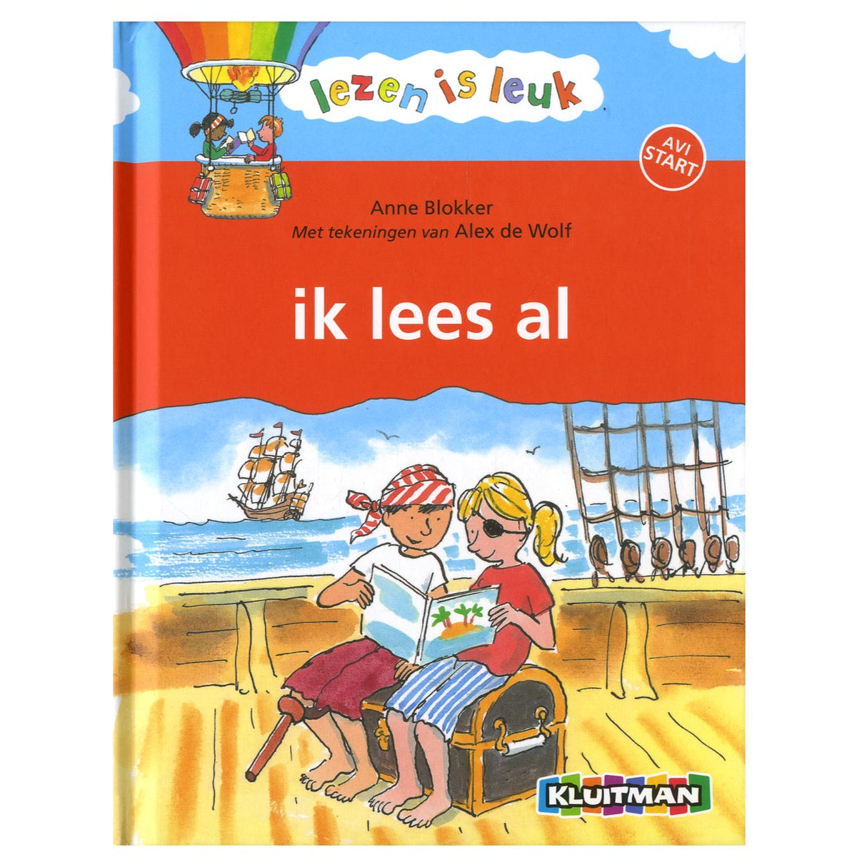 Czytanie czytania Kluitman jest fajne, czytałem avi-start