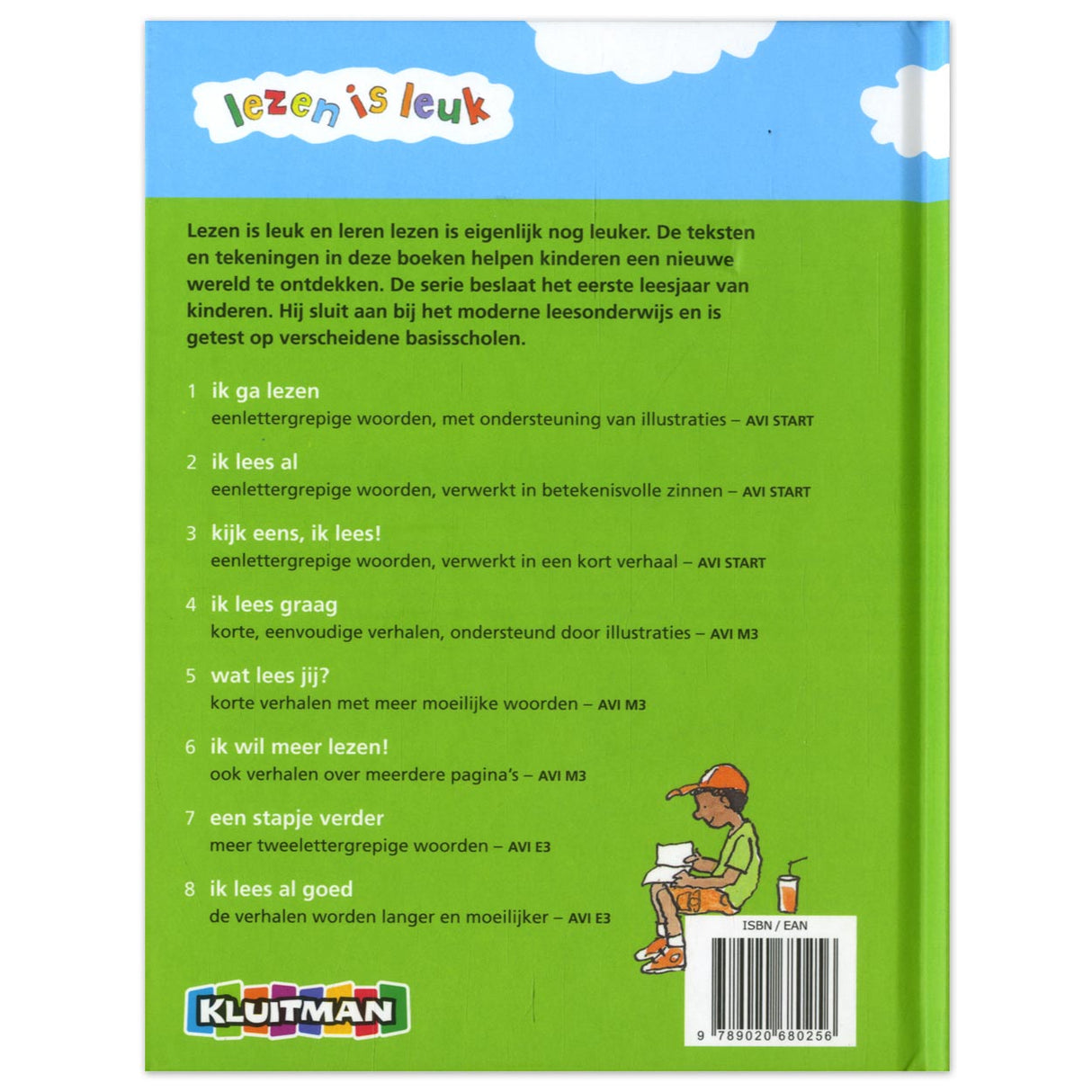 Reading Kluitman reading is fun what do you read AVI-M3