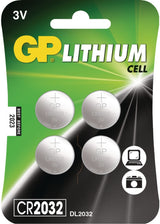 Lynx - CR2032 Lithium Button Celler 3V 4HP