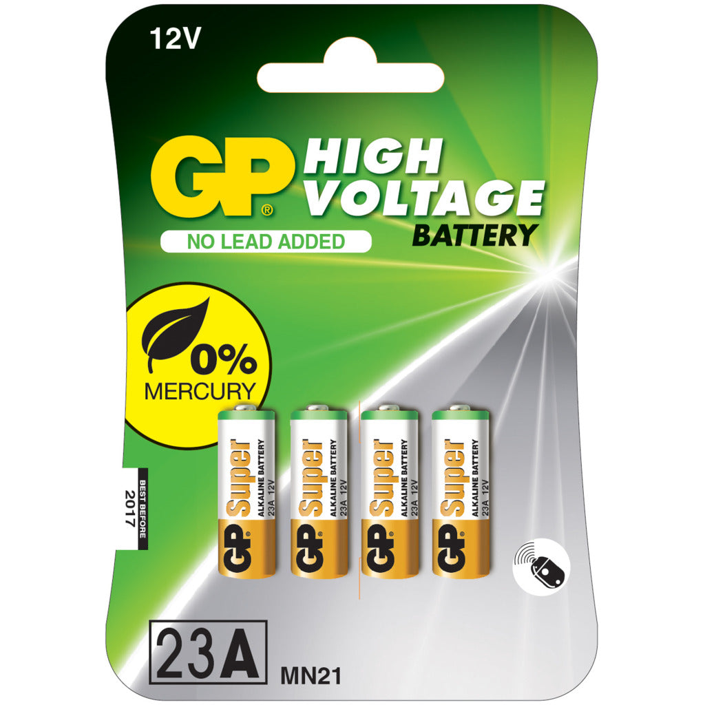 Gp batteries gp spec batterij alk a4st 12v mn21
