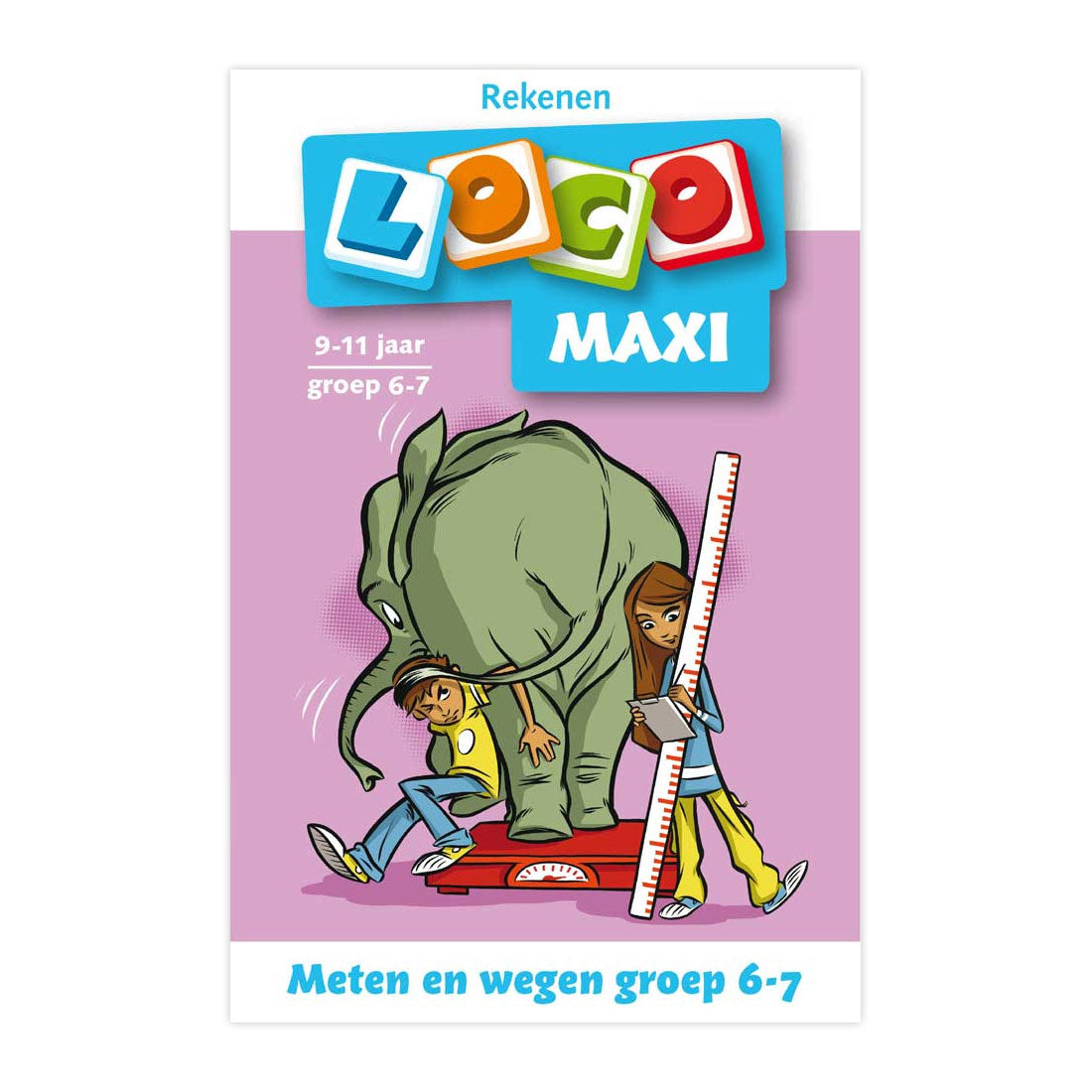 LOCO MAXI MESURANT ET ROUTES GROUPE 6-7 (9-11 ans)