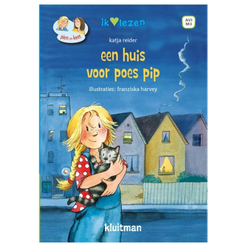 Kluitman editors Una casa para POS Pip Avi-M3