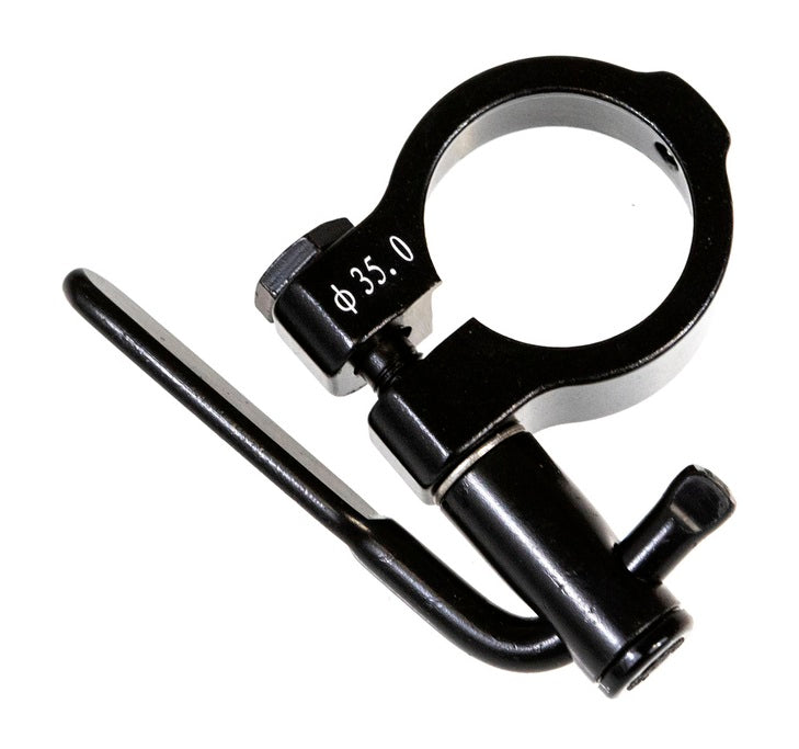 Gazelle Sedile Paper di pap con vite di fissazione e leva 35,0 mm nero