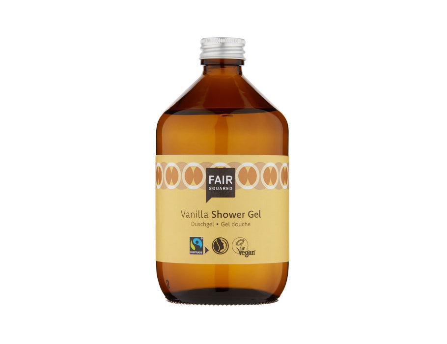 Fair Squared brusebad vanilje nul affald 500 ml