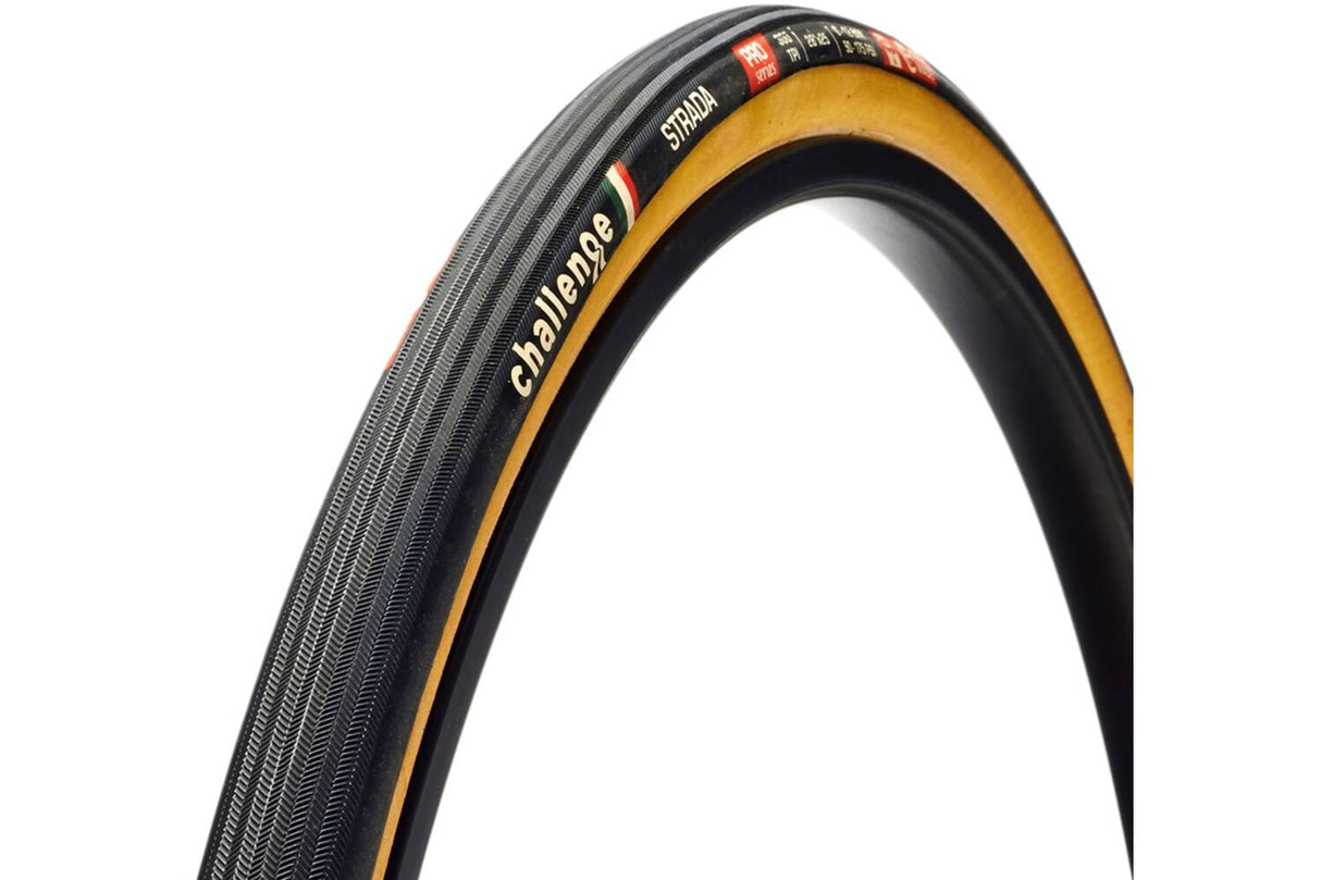 Výzva Strada Pro OT TLR 700x30C Černá hnědá