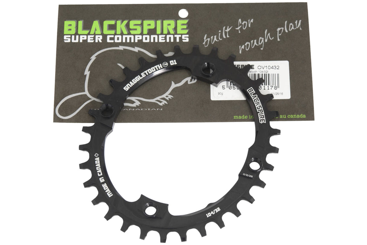 Blackspire - - Chain Top Snaggletooth ovale 104 32