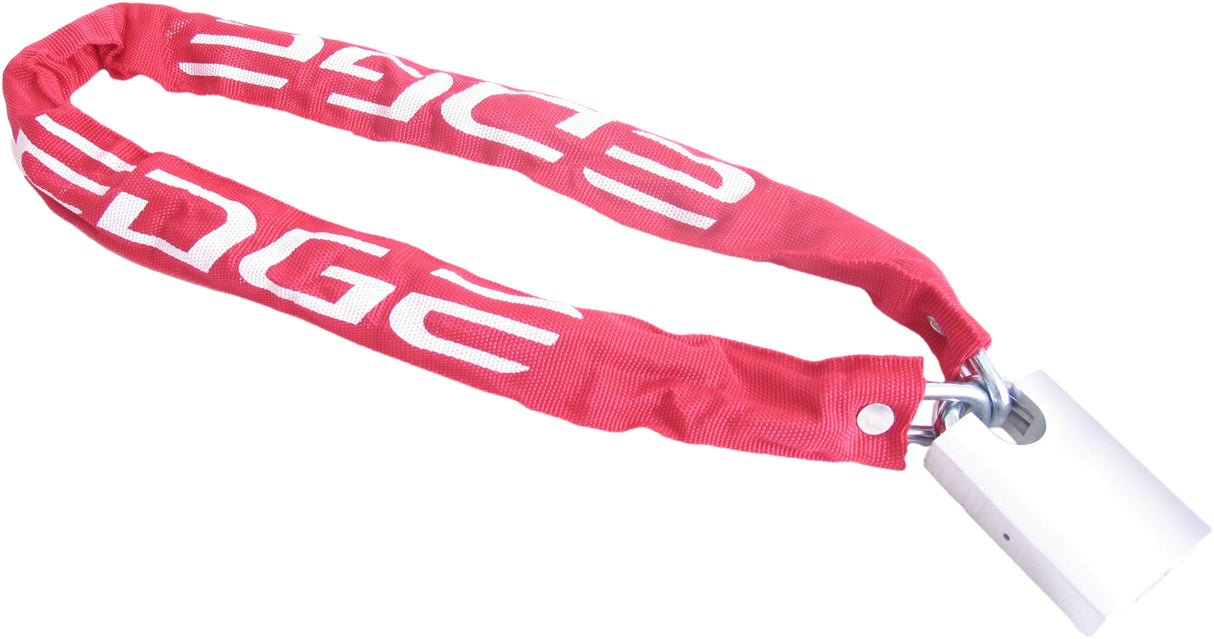Serrure de chaîne de bord fuerte 70 Ø7 mm x 1100 mm rouge
