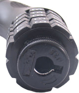 Chain lock with code edge trace code 90cm - black