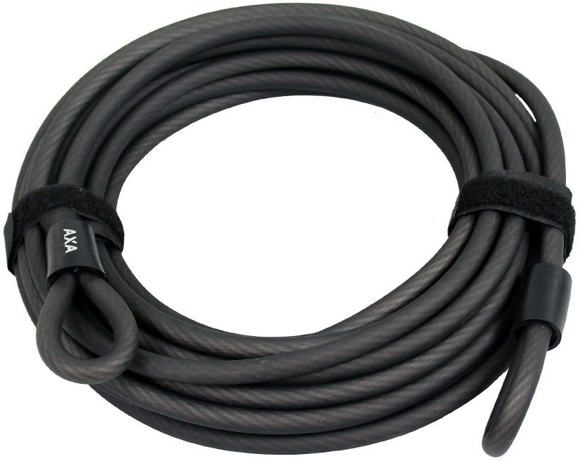 Kabel z dvojno zanko dvojno zanko 10 metrov siva