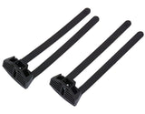 Axa Flex Mount Bicycle Blocco biciclette da trekking da trekking art nero