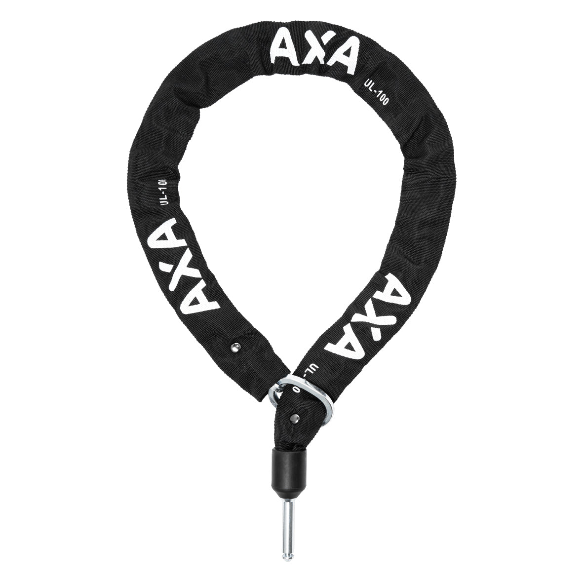 AXA XXL Black Ring Lock + Saddle Sac + Collier ULC100