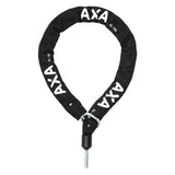 AXA XXL Black Ring Lock + Saddle Sac + Collier ULC100