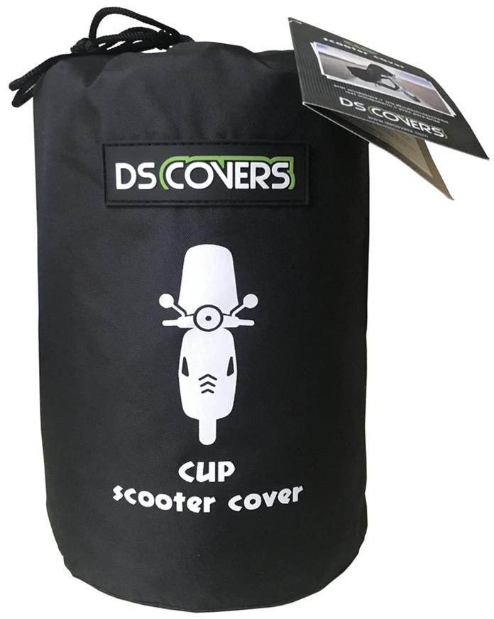 DS-Covers Scooter Cover with Windshield Cup