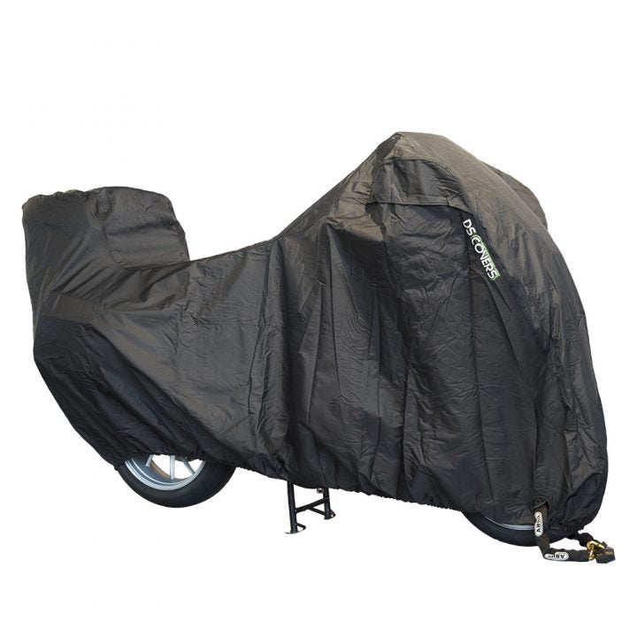 DS pokrývá motorový kryt Alfa Topcase Large Black