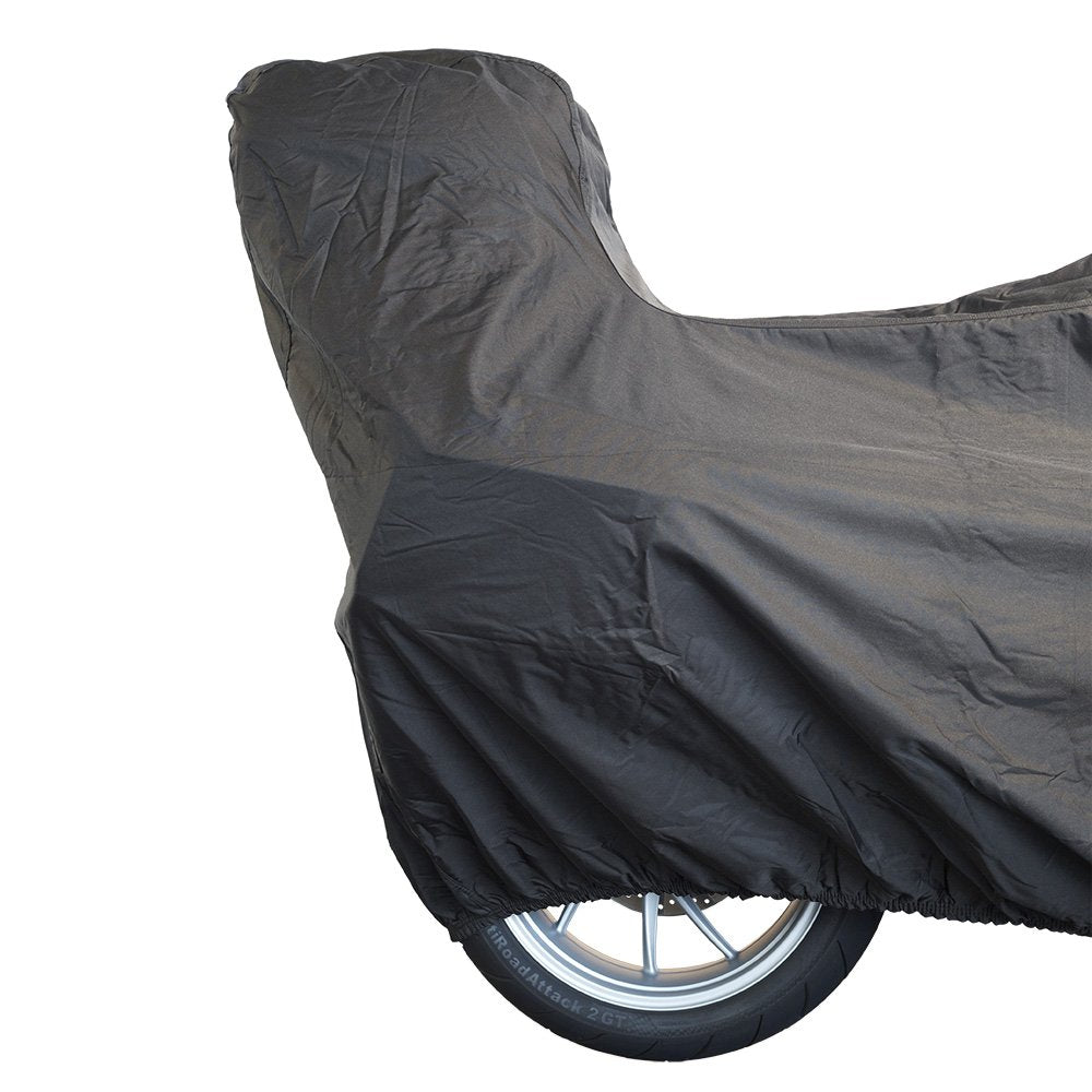 DS pokrývá motorový kryt Alfa Topcase Large Black