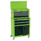 Draper Tools Draper Tools Roller med værktøjskasse 61.6x33x99,8 cm grøn