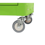Draper Tools Draper Tools Roller med værktøjskasse 61.6x33x99,8 cm grøn