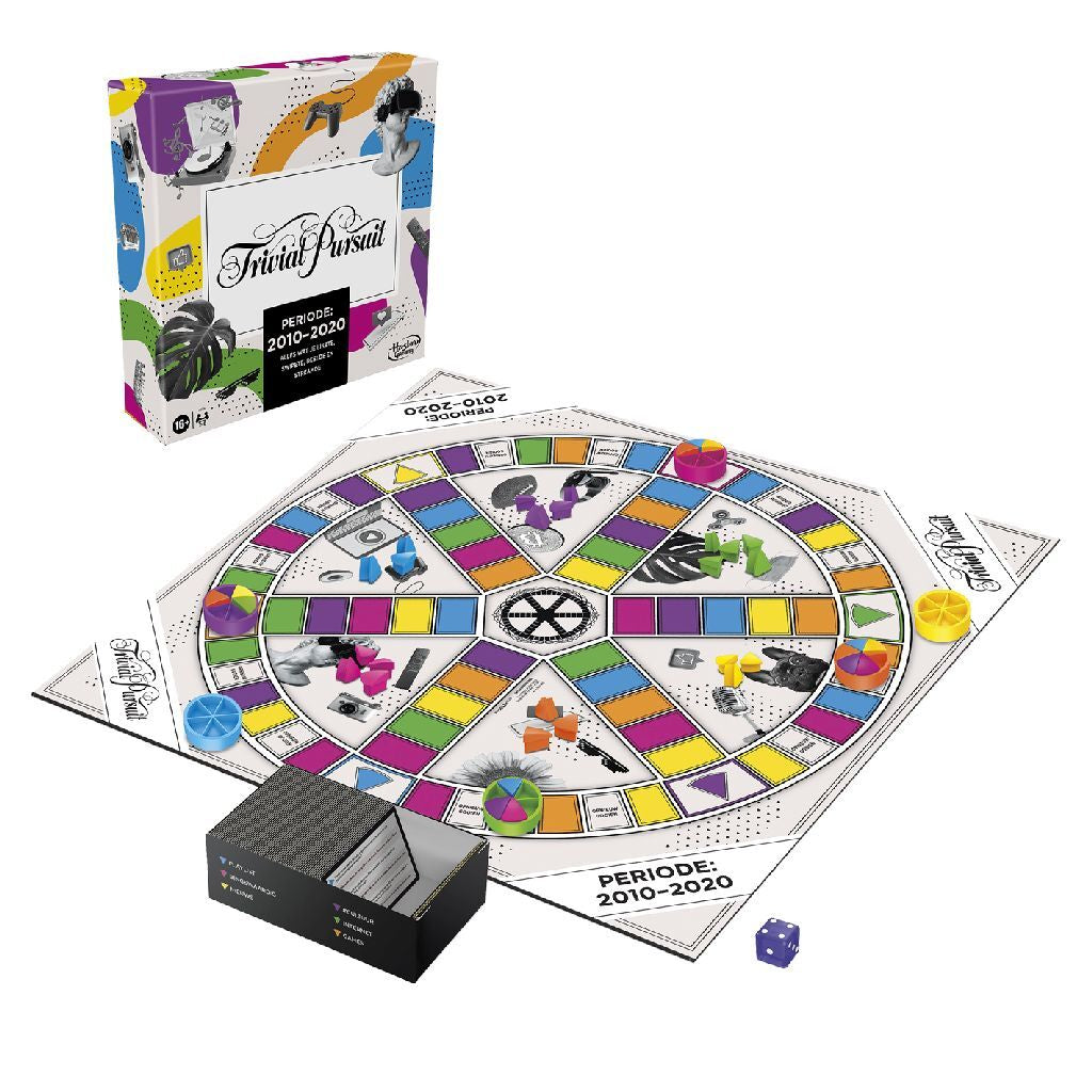 Hasbro Trivial Pursuit Dekáda: 2010-2020