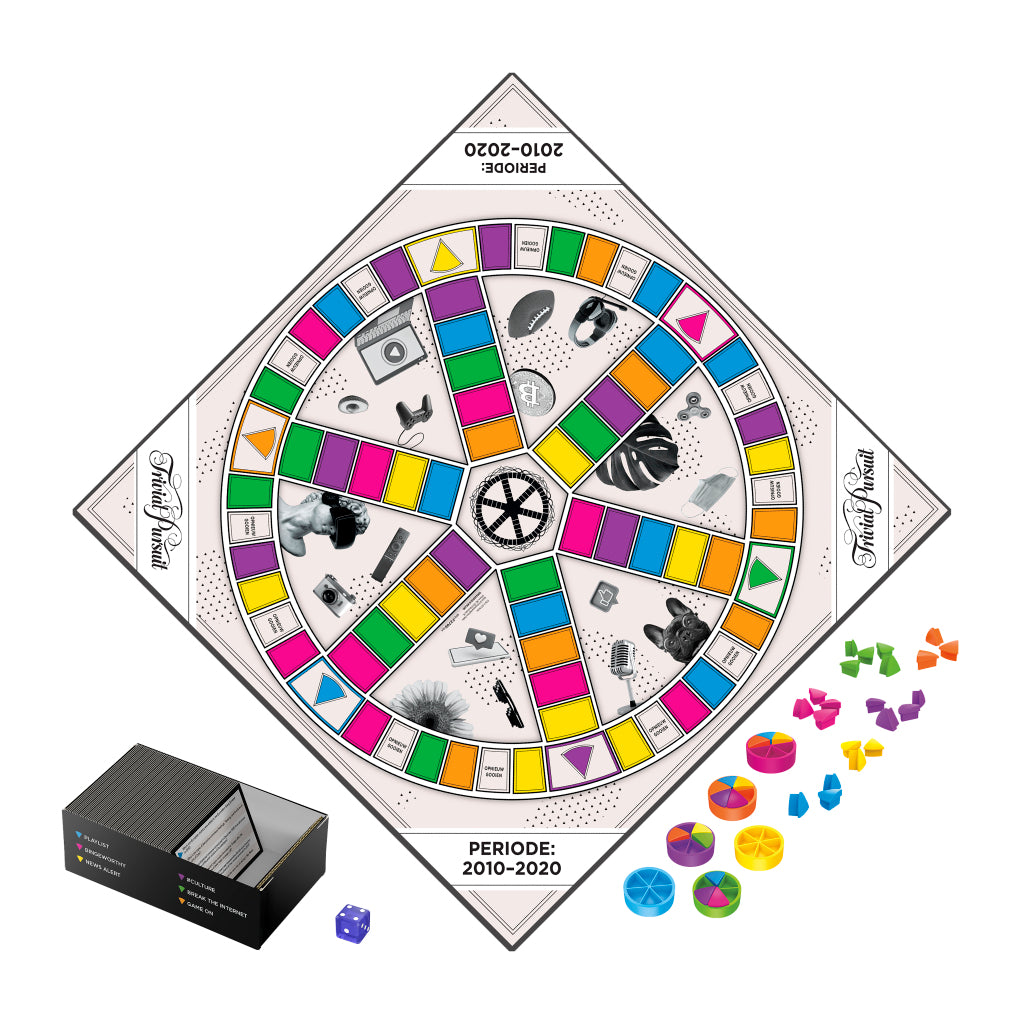 Hasbro Trivial Pursuit Dekáda: 2010-2020