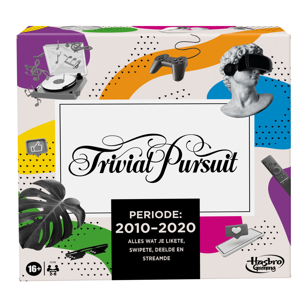 Hasbro Trivial Pursuit Dekáda: 2010-2020