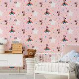 Noordwand nordwwand Wallpaper @ Heem Reebou Minnie rosa