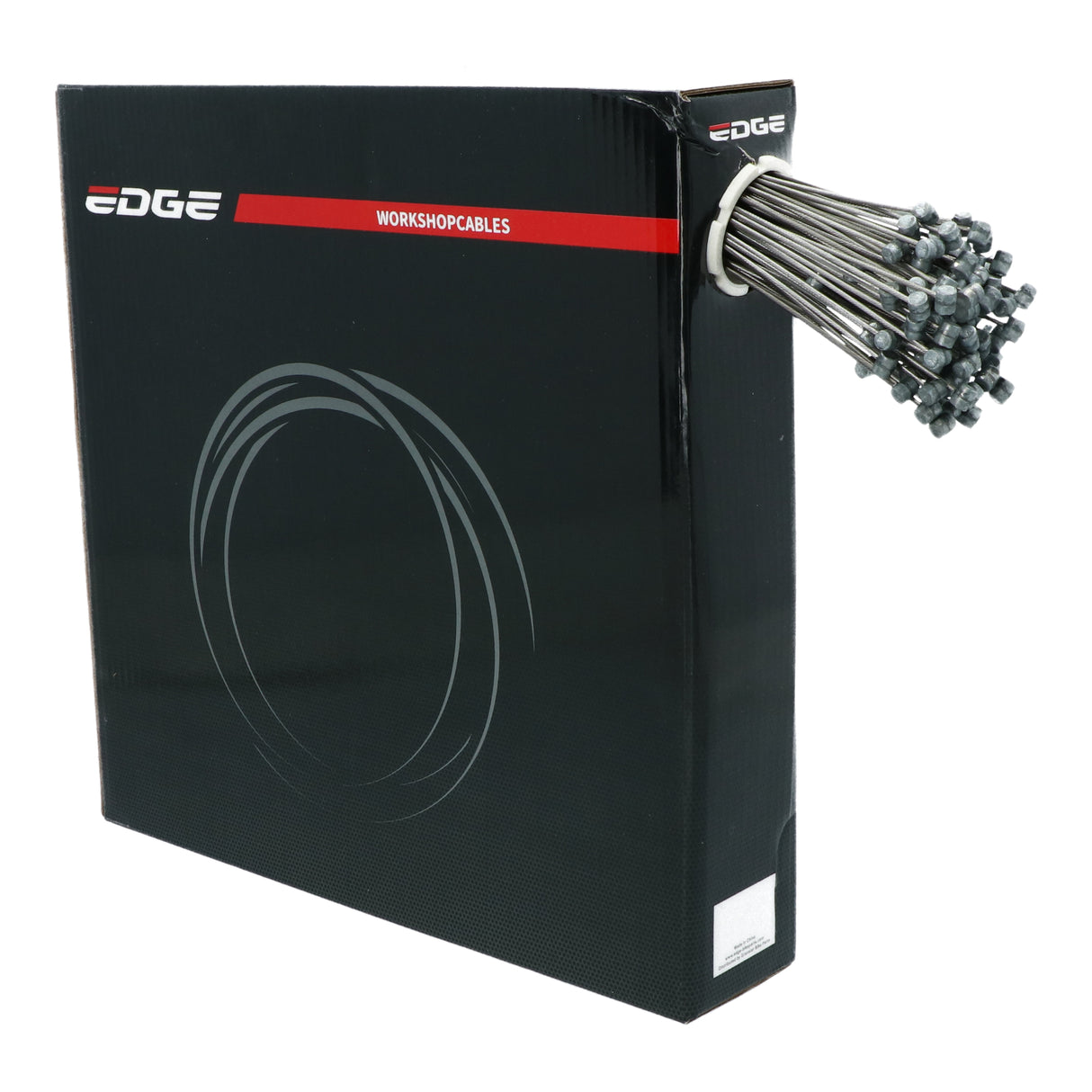 Edge Rem Binnenkabel 2250 mm nerjaveče jeklo1,5 mm 1x19 žice iz nerjavečega jekla - 6 x 7 T -Nipple (100 kosov)