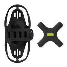 Bone Collection Universal Phone Holder Bike Tie Pro4 + Strap Black