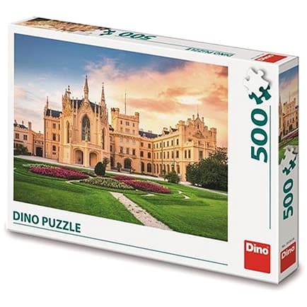 Dinotoys Dino Puzzle - Lowis Conding an der Tschechescher Republik - 500 Stécker