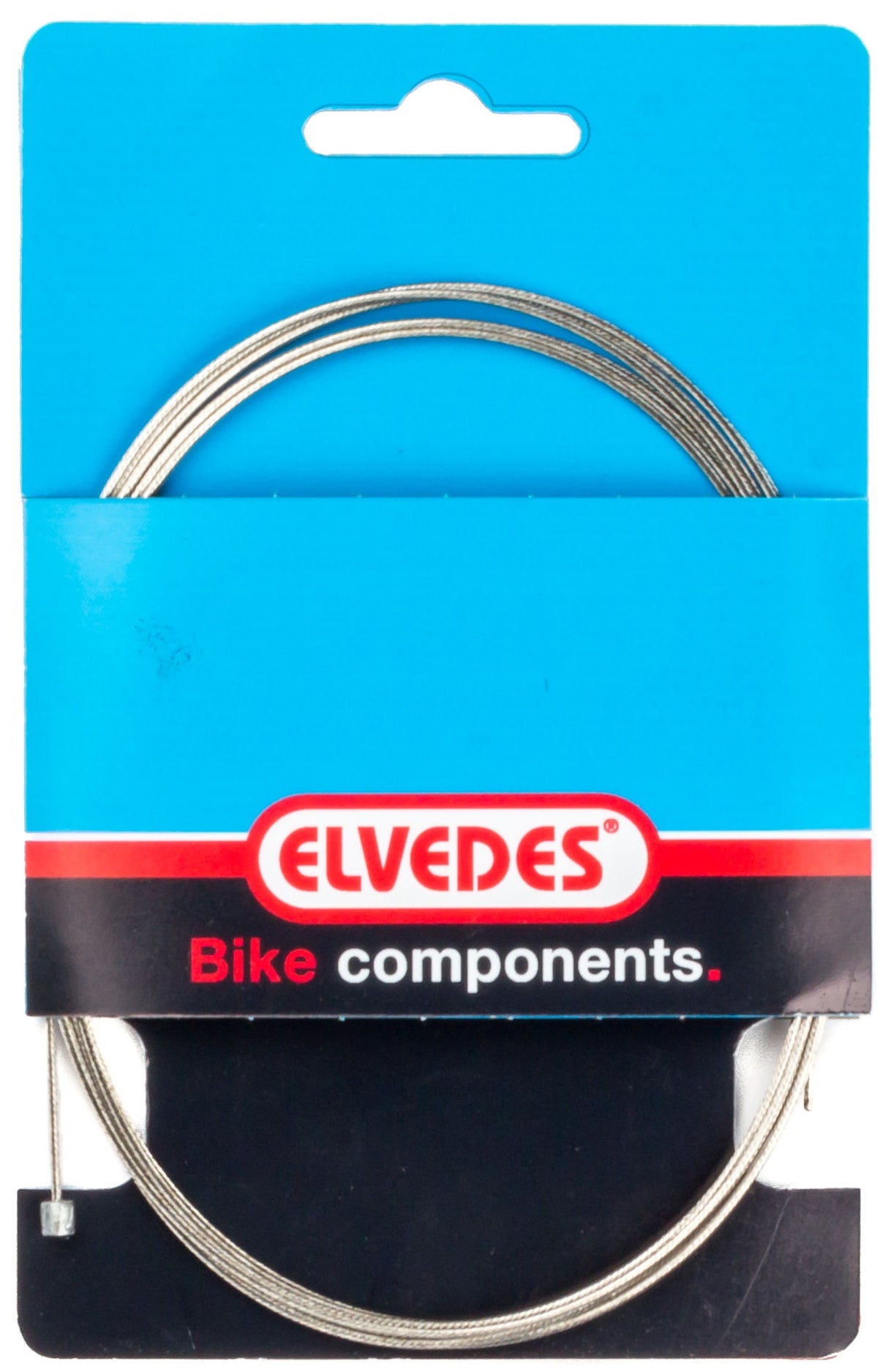 Skift indre kabel Elvedes 5000 mm rustfrit stål Ø1.1mm Shimano SRAM N-NIPPEL (på kort)