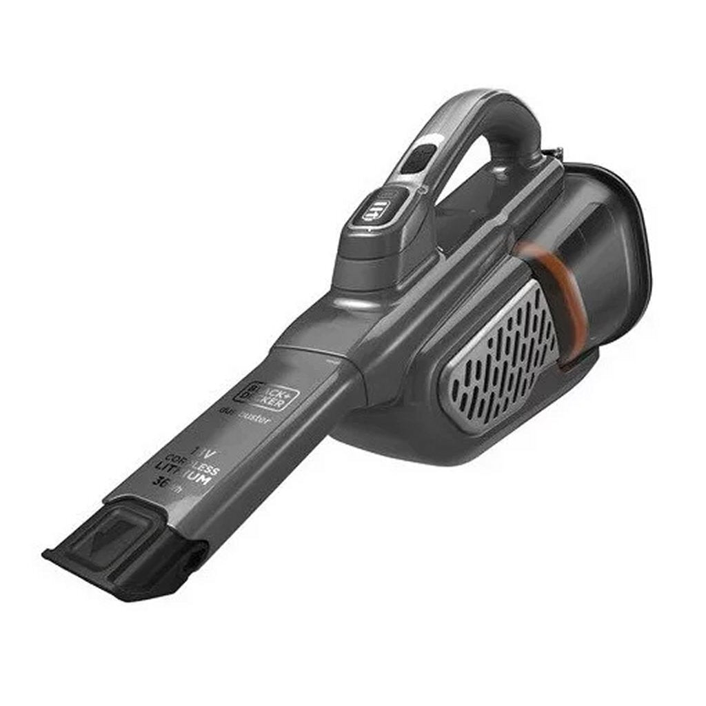 Black Decker BHHV520JF-QW Kruimelzuiger Gray