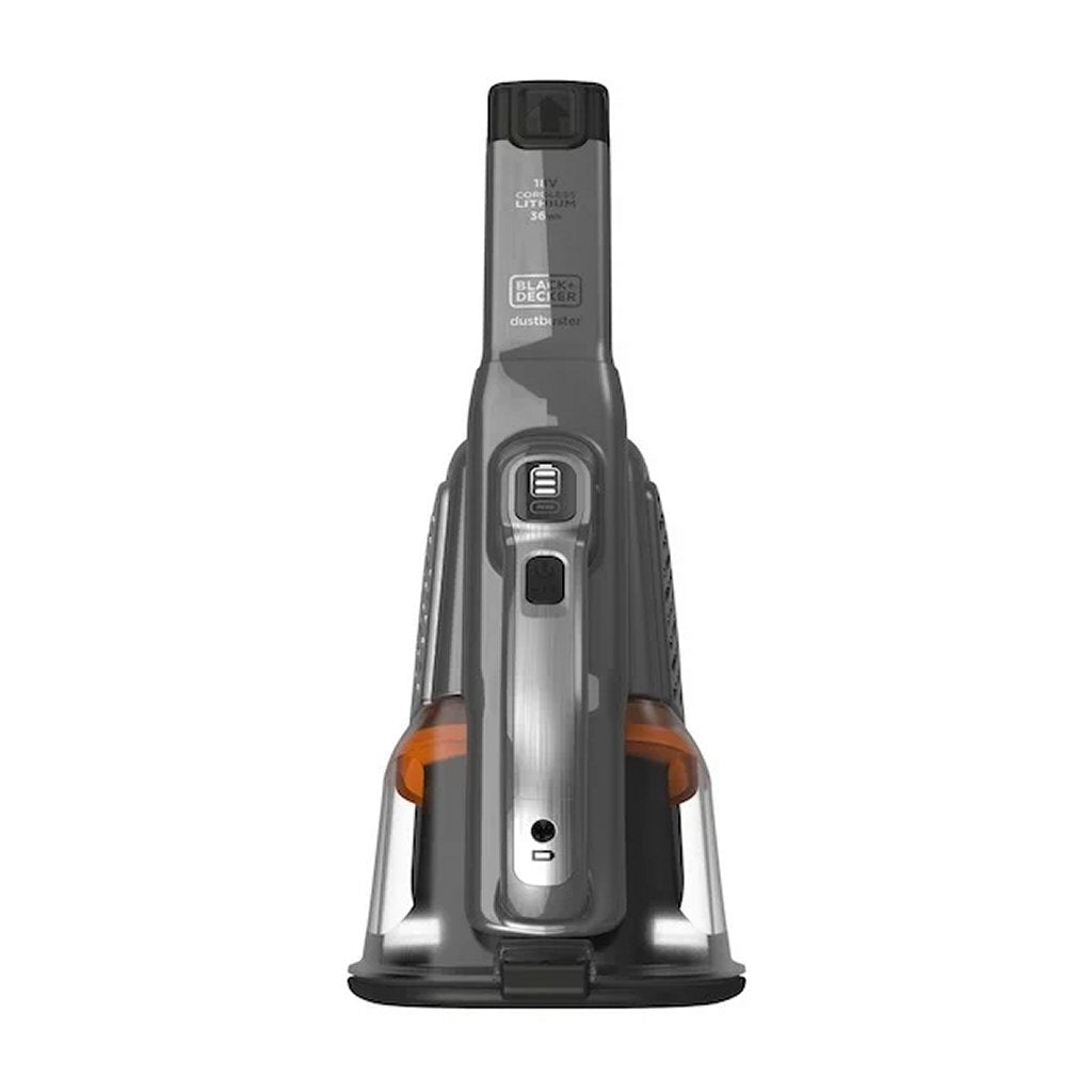 Black Decker BHHV520JF-QW Kruimelzuiger Gray