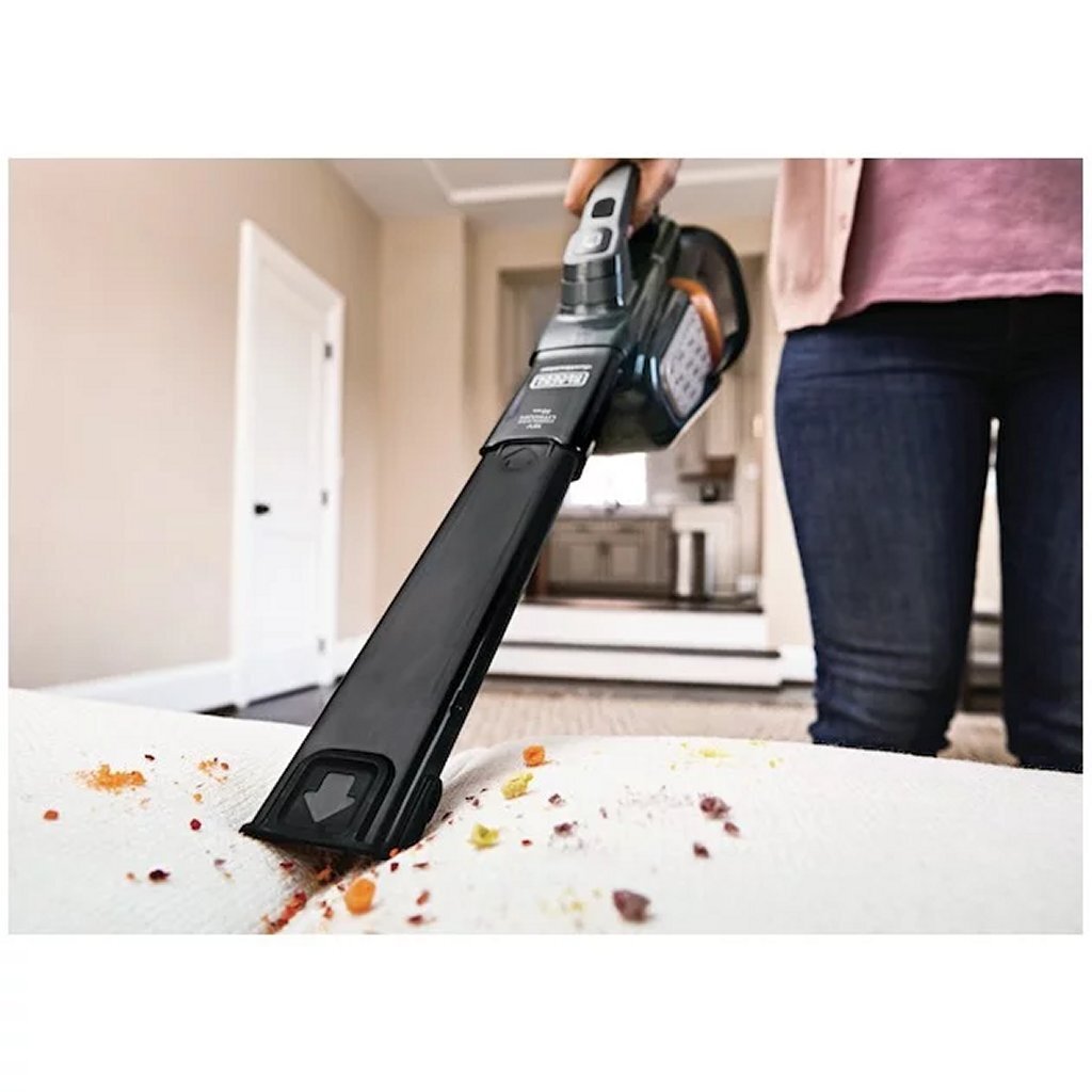 Black Decker BHHV520JF-QW Kruimelzuiger Gray